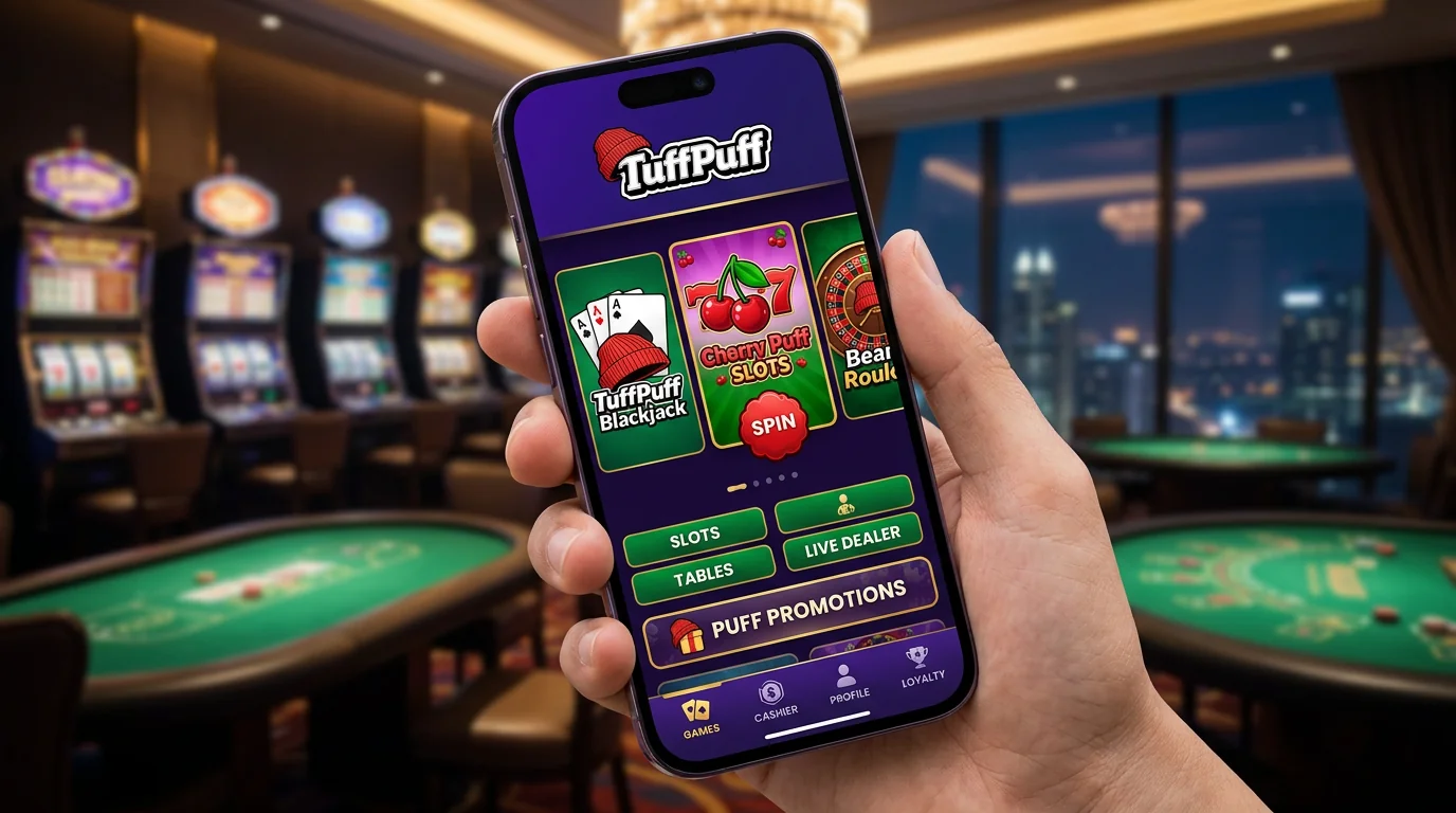 TuffPuff Casino App