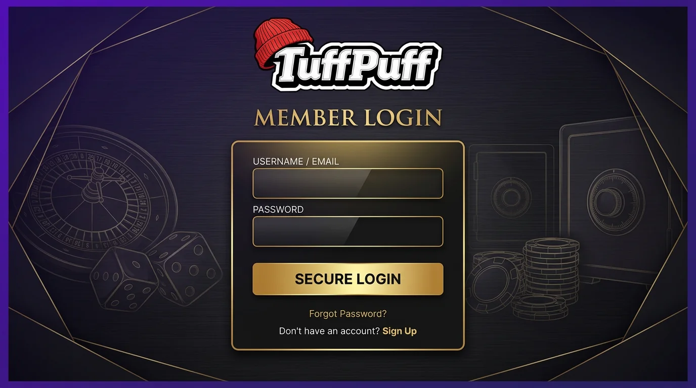 TuffPuff Casino Login